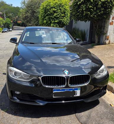 BMW 320i 2.0 GT SPORT 16V TURBO GASOLINA 4P AUTOMÁTICO BMW 320i 2.0 GT SPORT 16V TURBO GASOLINA 4P AUTOMÁTICO